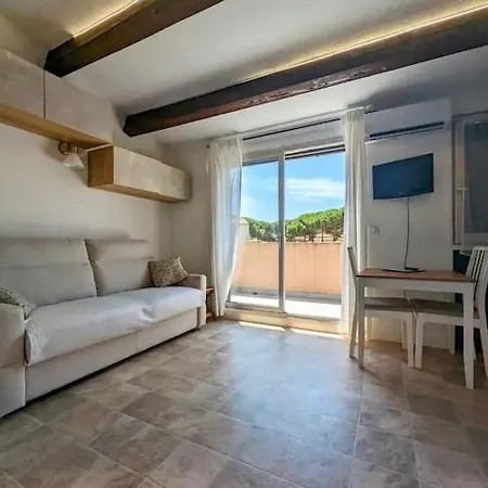 Pinede Piscine Clim Proche Village Naturiste Апартаменты Агд