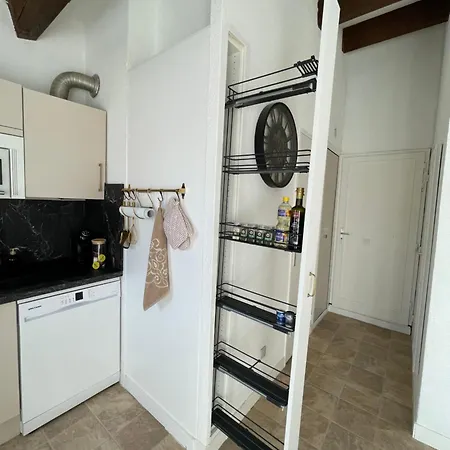 Apartamento Pinede Piscine Clim Proche Du Village Naturiste Agde