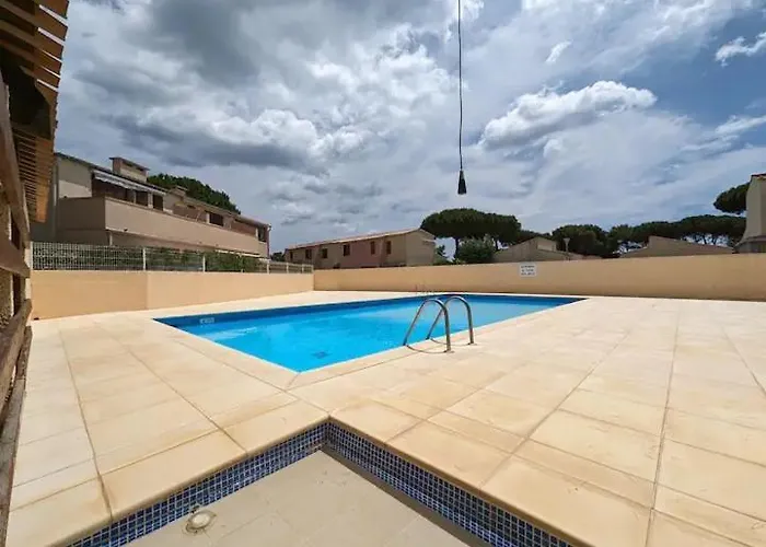 Apartmán Pinede Piscine Clim Proche Village Naturiste Agde