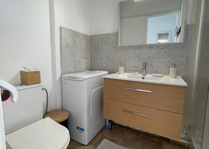 Pinede Piscine Clim Proche Village Naturiste * Agde