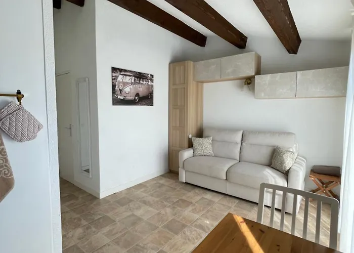 Pinede Piscine Clim Proche Village Naturiste Apartmán Agde